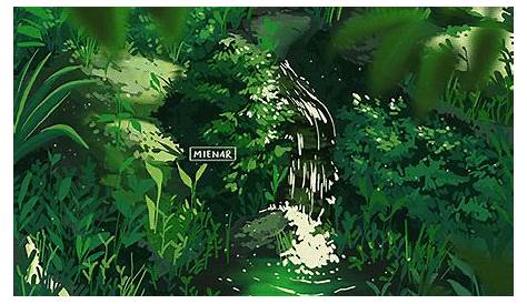 Anime Green Wallpaper Gif - Best Anime Backgrounds Gifs Gfycat - Lina