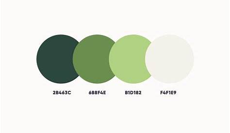 Its A Lit Forest Color Palette Forest green paint color, Green