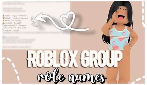 Aesthetic Names For Girls In Roblox