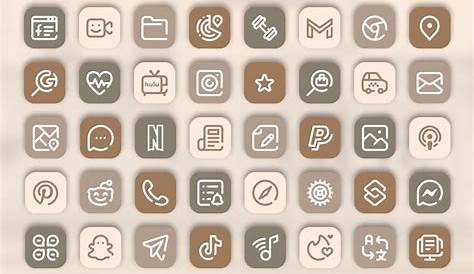 Pink Aesthetic App Icons Aesthetic Pink Icons for iOS 14 FREE 💞