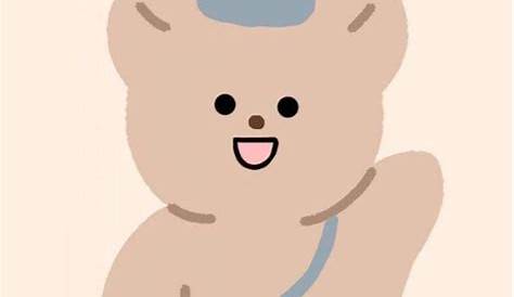 Pin oleh Fyn Chua di ios cute korean bear Ilustrasi karakter, Kartun