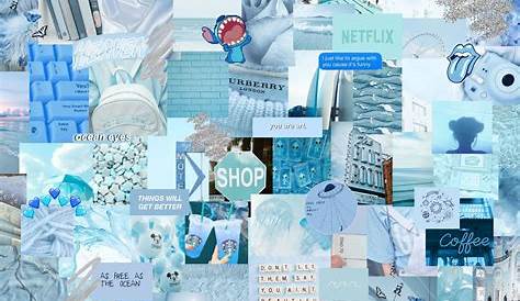 Light Blue Aesthetic Desktop Wallpapers - Wallpaper Cave