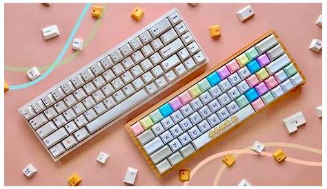 Mechanical gaming keyboard design. Custom RGB keyboard aesthetic