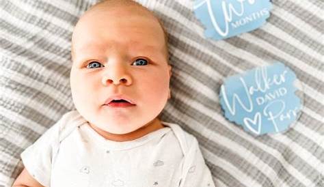 35 Unique Baby Monthly Milestone Photo Ideas (DIY At Home)