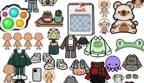 96 Aesthetic Outfits In Toca Boca Caca Doresde