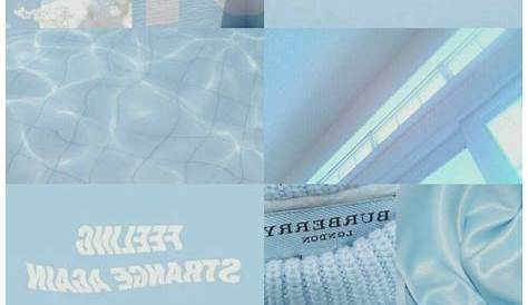 Pastel Blue Aesthetics Desktop Wallpapers on WallpaperDog