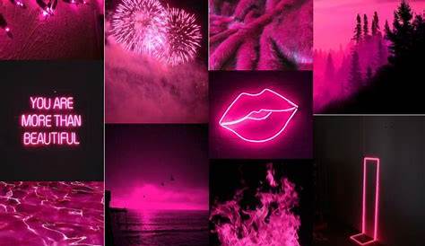 Black and pink aesthetic~ (With images) | Pink aesthetic, Pastel