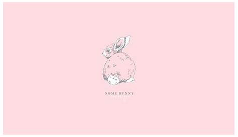 Pink Bunny Aesthetic Wallpapers - Wallpaper Cave