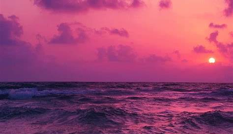 Sunset Background Aesthetic Pink / Pink Sunset Wallpapers Top Free Pink
