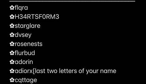 Soft Aesthetic Usernames For Roblox / Haii soft aesthetic roblox