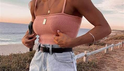 Aesthetic Summer Outfits Pinterest