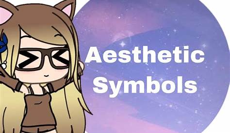 Aesthetic Symbols Wiki Official Lunime Amino