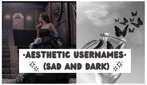 806+ Aesthetic Usernames & Names ( Soft, Cute, Cool Names Ideas