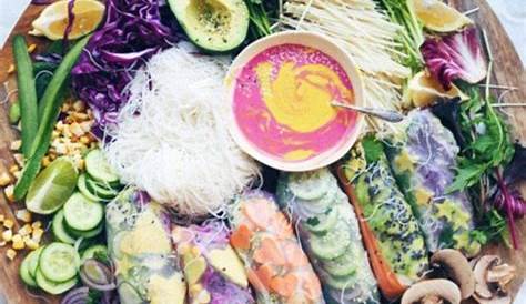 Aesthetic Vegan Recipes Ultimate Rainbow Veggie Sandwich Scaling Back Recipe