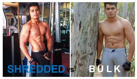 5 month Aesthetic Natural Body Transformation Bulk vs Shredded YouTube