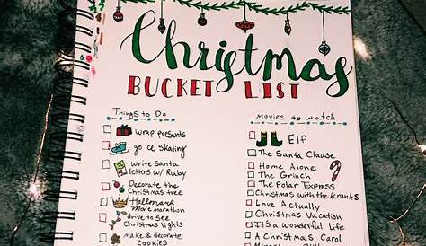 Aesthetic Xmas List