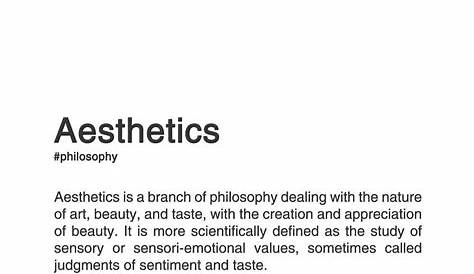 Aesthetic Definition Stickers Redbubble