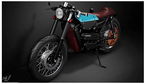 Honda TMX155 Silver Scrambler | Honda scrambler, Cafe racer honda