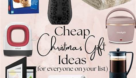 Affordable Christmas Gift Ideas Philippines