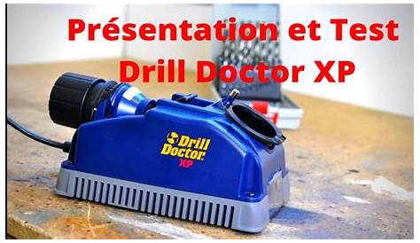 Affuteuse Foret Tivoly Xpk Présentation Drill Doctor XP / DB 400b à