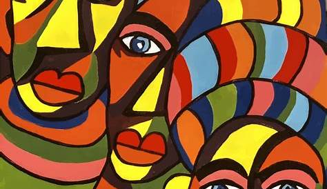 African Art 3 by GDJ | African paintings, African art, African abstract art