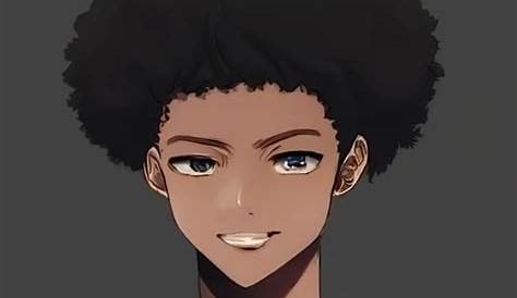 Image result for black male characters art animation | Black anime