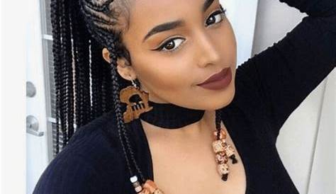 African Braided Lines Hair Styles Different Types Of Braids And Twists -