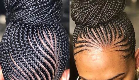 African Braided Lines Hairstyles 23+ Ideas Black Girls – Styles 2d