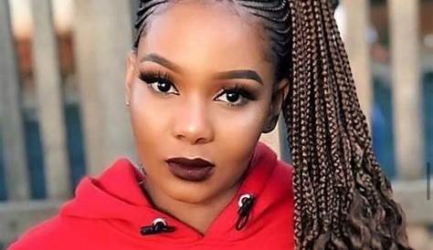 African Braids Styles 2022 Cornrow Für Frauen 2021- - Frisuren Ideen Und