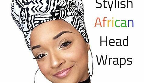 African Head Wrap Tutorial for Beginners! YouTube