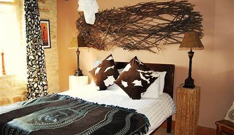African Themed Bedroom Decorating Ideas