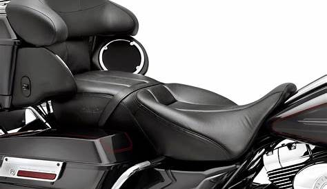 Wide Touring for Harley-Davidson Deluxe ’05-'17 | Motorcycle Seats