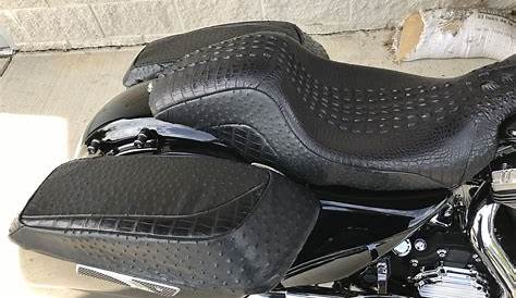 Custom Gunslinger Motorcycle Seat by Alamo Custom Leather | CustomMade.com