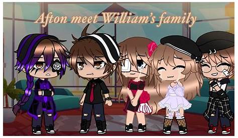 Afton family meets William's family (Part 1|familys|aftons) - YouTube