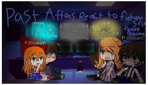 The Afton siblings as they grow up with the time.👫☺️💖 | Fnaf characters