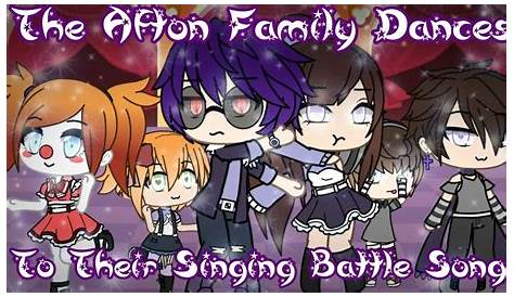 Fnaf 1 vs afton family singing battle - YouTube