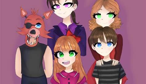 The Afton Family Fan Art