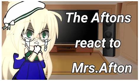 ☁️ "Past Aftons react to Mrs. Afton" // Reaction Video \\ FNaF ☁️ - YouTube