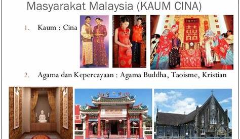 Kemasyarakatan Dan Perpaduan: Kebudayaan & Adat Resam Kaum di Malaysia
