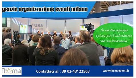 Organizzazione eventi a Milano? Ti aiutiamo noi! ToGet4U