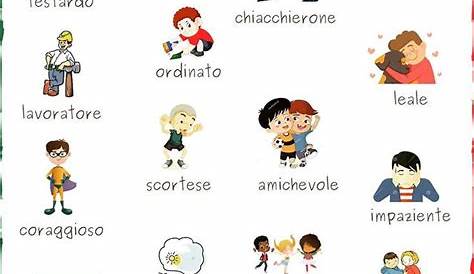 Impara l’italiano su Instagram: "Ecco alcuni aggettivi per descrivere