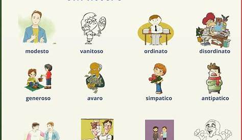 Come descrivere una persona in italiano - Grammatica italiana