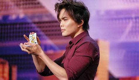AGT Card Magician Shin Lim, 23, Stingy Guy, “Never Spends Money”