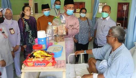 Sumbangan kepada frontliners Hospital Orang Asli Gombak – Naib KP PAS