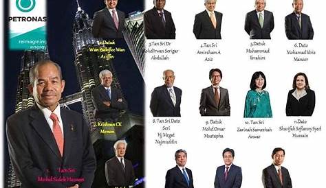Ketua Menteri terima kunjungan hormat pengerusi Petronas - TVS