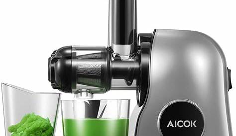 Aicok Slow Masticating Juicer Reviews Review All For The Price. P&S