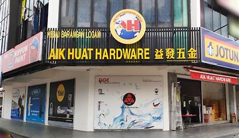 Singapore Service - Hardware Stores - Aik Lian Huat Hardware Trading