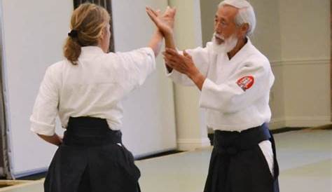Aikido as a martial art with no competition. The "Aikido Koan"and its