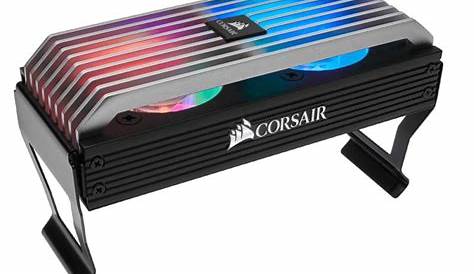 Corsair CMDAF Dominator Airflow Platinum LED memory cooler - Wootware