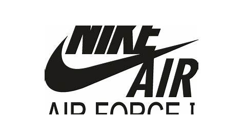 NIKE AIR FORCE 1 Logo PNG Vector (CDR) Free Download